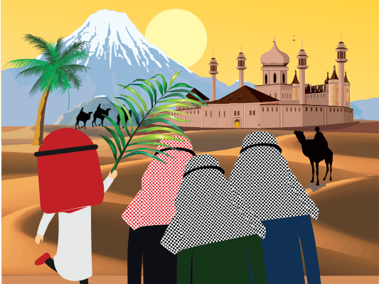 قصة أنس بن مالك :: مسابقة حكايات بالعربي