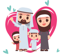 aim1 توطيد العلاقة بين (الآباء , الأمهات) و الأطفال في ظل جو عائلي سعيد