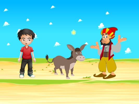 قصة جُحا وكلام النّاس