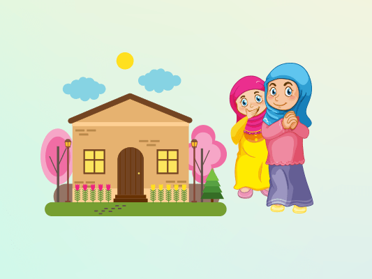 قصة لاتُفشِ أسرار عائلتك :: قصص تربوية للاطفال