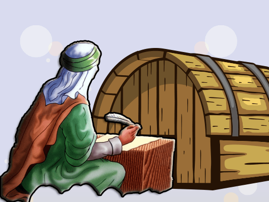 قصة زيد بن ثابت