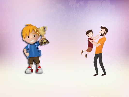 قصة ثِقْ بالفوز