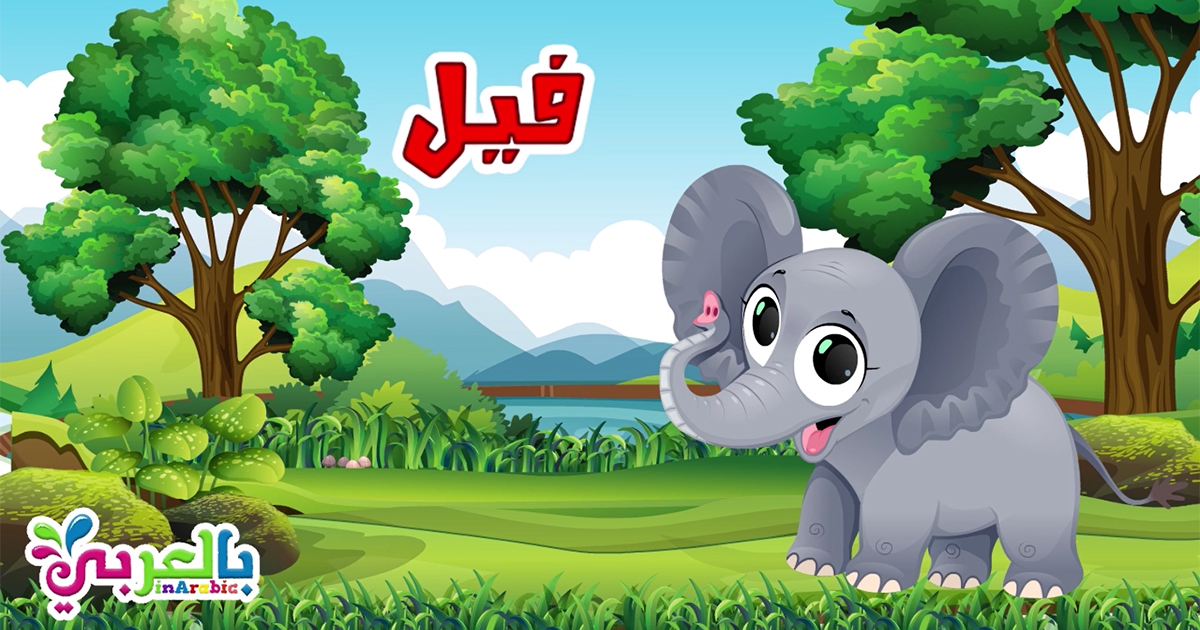 معلومات عن الفيل للاطفال في هذا الفيديو تعرف على الفيل وماذا يأكل وحياته Elephant