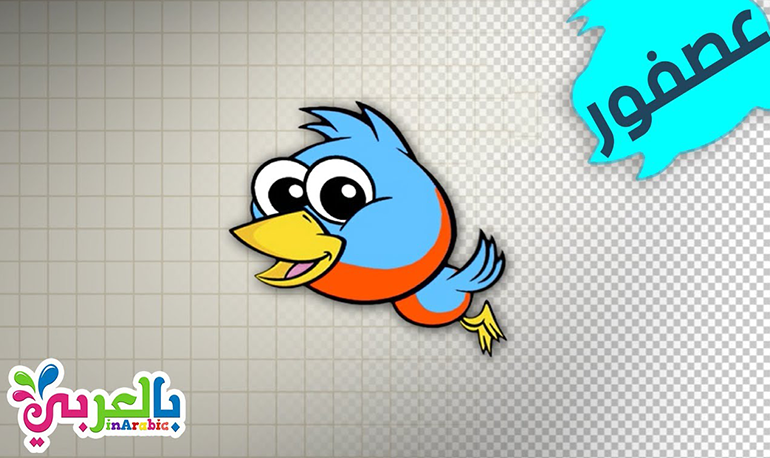 رسم عصفور تعليم الرسم للاطفال رسم عصفور Draw Bird بالعربي نتعلم