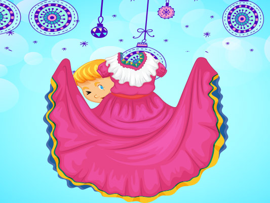 قصة قصيرة مصورة عن العيد للاطفال :: قصة فستان العيد