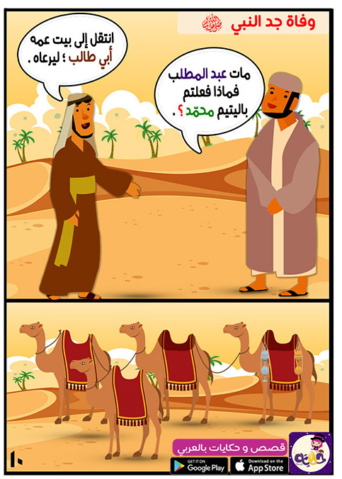 ( عبدالله بن هاشم والد النبي صل الله عليه وسلم توفي قبل ولادته )