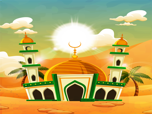 قصة المولد النبوي للاطفال : : من قصص السيرة النبوية للاطفال