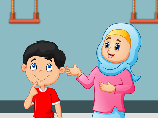 قصة مصورة عن الكذب للاطفال