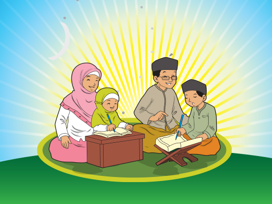 قصة فضل سورة الفاتحة بالصور للاطفال
