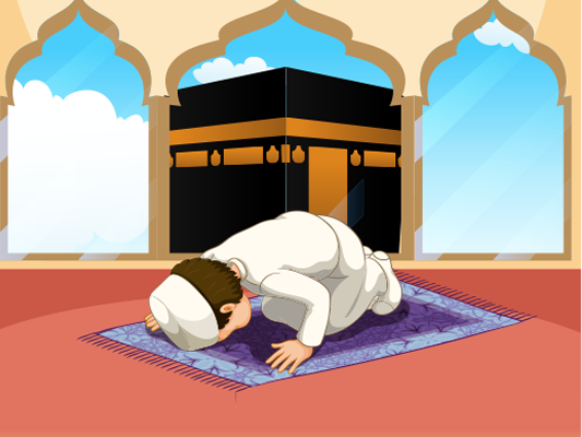قصة الاسراء والمعراج مصورة للاطفال