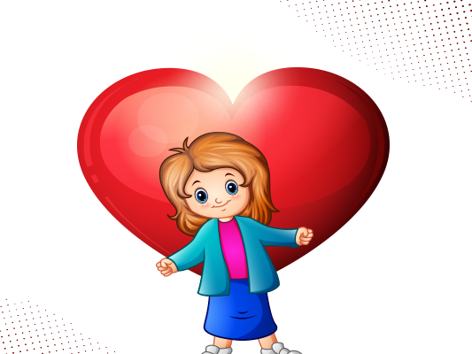 قصة قلب أمي بالصور للاطفال