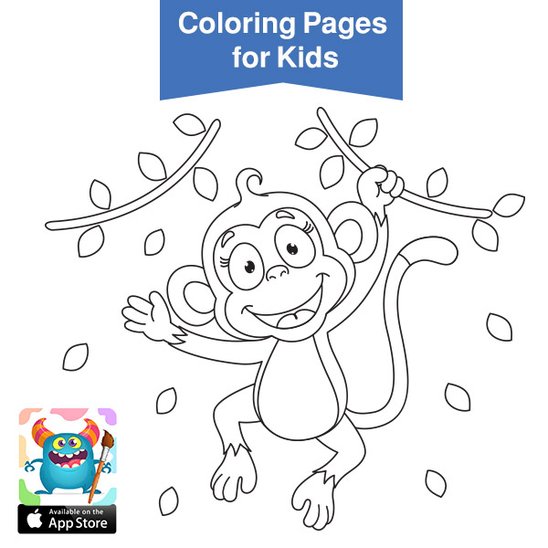 Cute Baby Animals Coloring Pages Printable بالعربي نتعلم