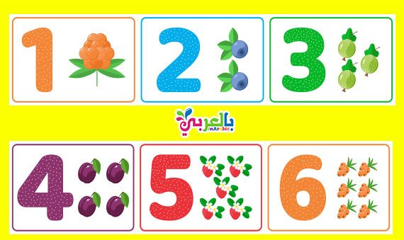 اوراق عمل لرياض الاطفال ارقام - number worksheets for kindergarten