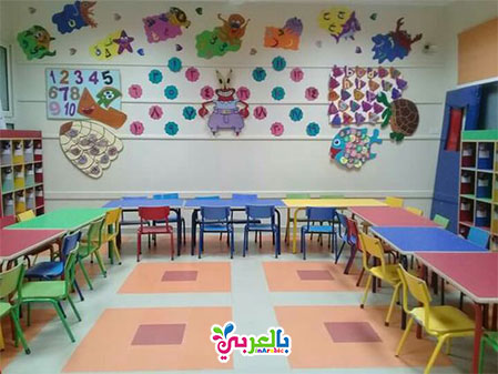 افكار سهلة ومبتكرة لتزيين الفصل المدرسي بالصور Decor-for-classroom