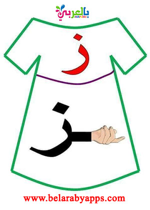 بطاقات الحروف الهجائية للأطفال في اول الكلمة وسطها وآخرها مواضع الحروف بالعربي نتعلم