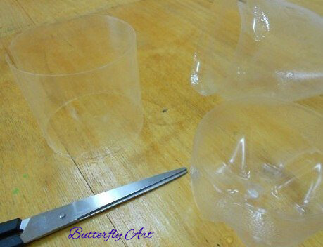 Diy Crafts ideas Plastic Bottles - صنع فراشات رائعة من الزجاجات البلاستيكية