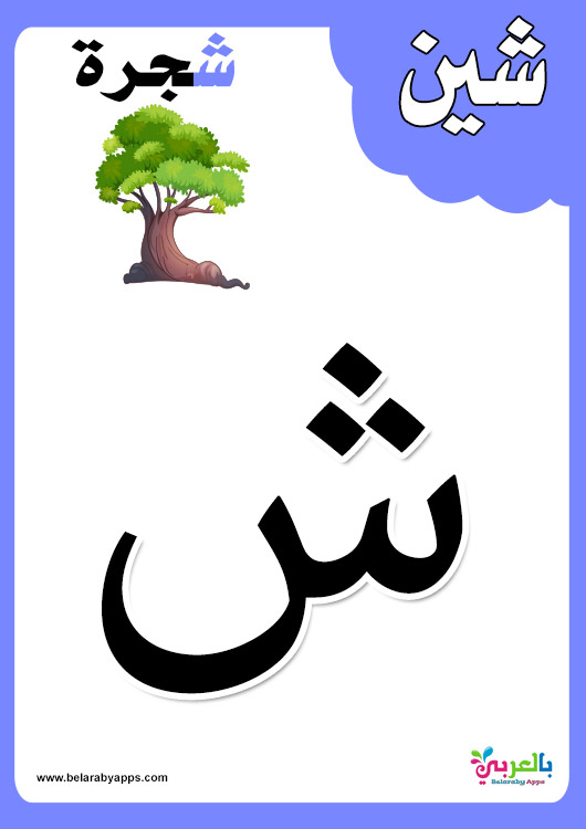 تعليم الحروف للاطفال 3 سنوات بطاقات الحروف الهجائية مع الصور بالعربي نتعلم