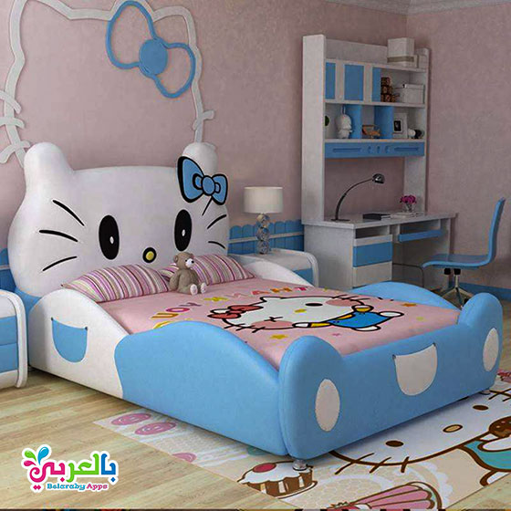 غرف نوم اطفال روعه صور Bedroom-for-kids-2020