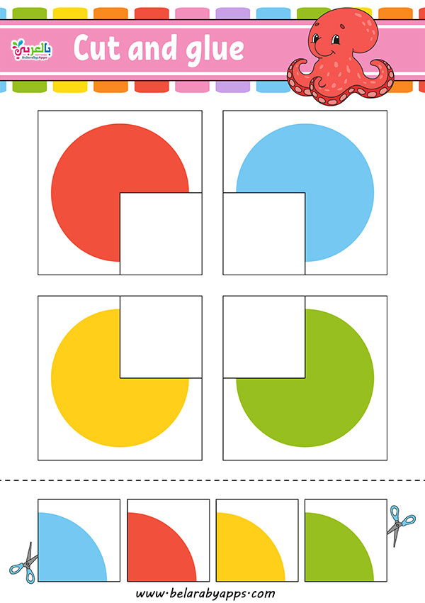 Learn color activities for preschoolers puzzle ⋆ Belarabyapps