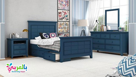 غرف نوم اطفال روعه صور Small-bedroom-for-kids-2020