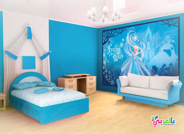 اجمل غرف نوم اطفال بتصاميم شخصيات كرتونية 2020 بالعربي نتعلم