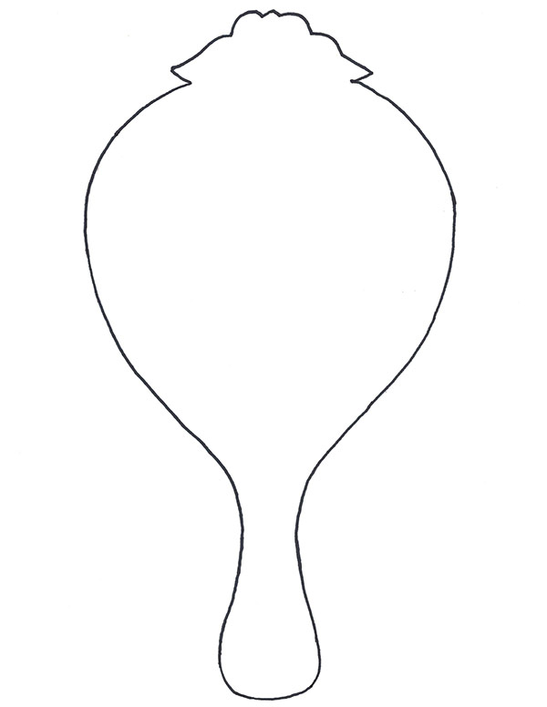 Mirror Template Printable