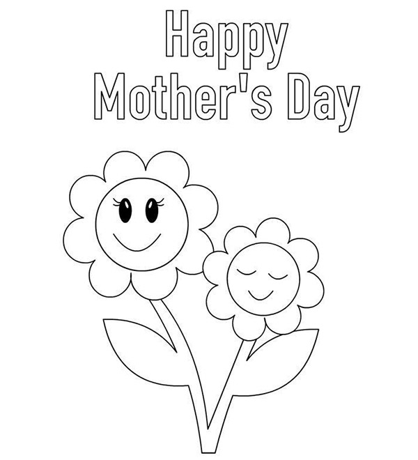 Free Printable Mom Coloring Page Mother s Day Sheet 