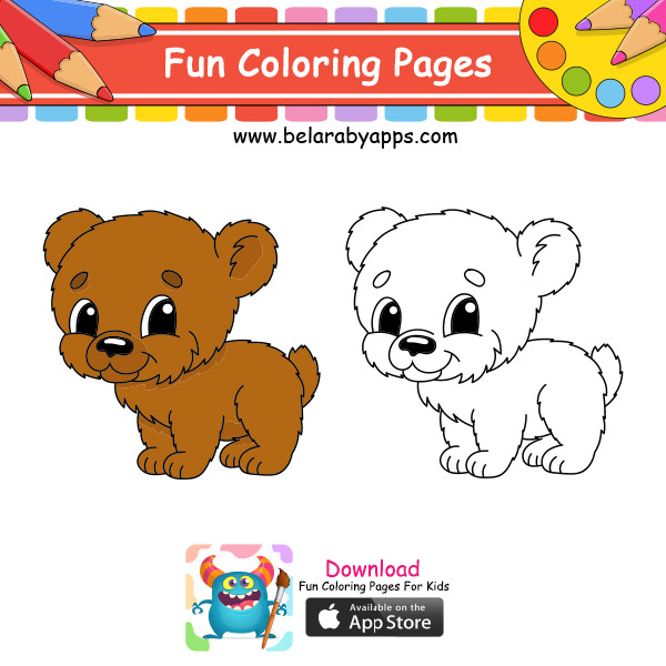 Cute Drawings Coloring Pages - Draw So Cute ⋆ BelarabyApps