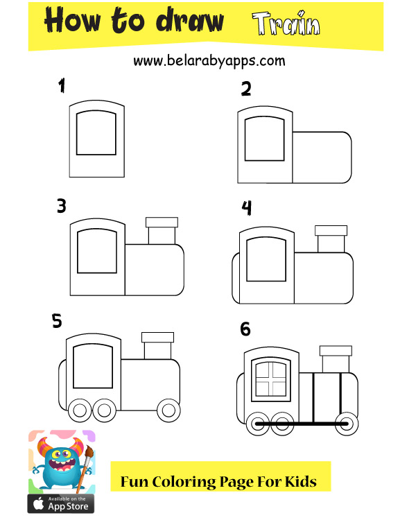 How To Draw Vehicles Step By Step With Pictures Belarabyapps