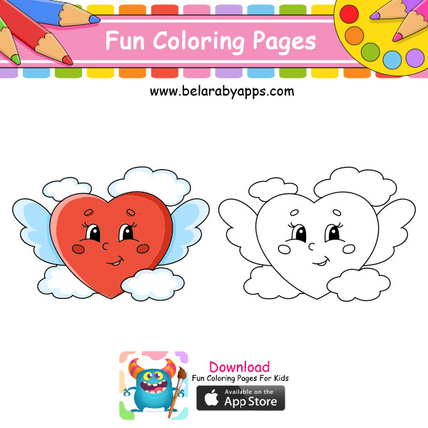 Cute Drawings Coloring Pages - Draw So Cute ⋆ BelarabyApps