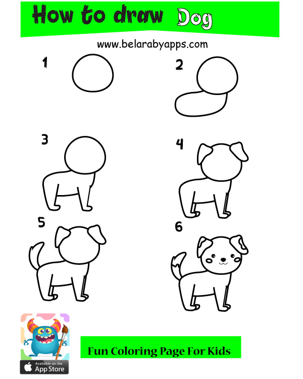 How To Draw Animals For Kids Step By Step Belarabyapps