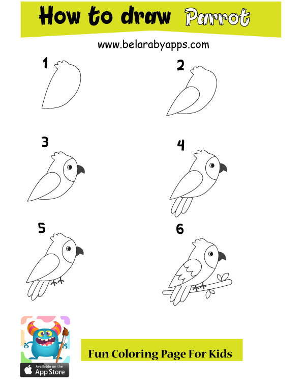 How To Draw Cute Animals Easy 2020 ⋆ Belarabyapps