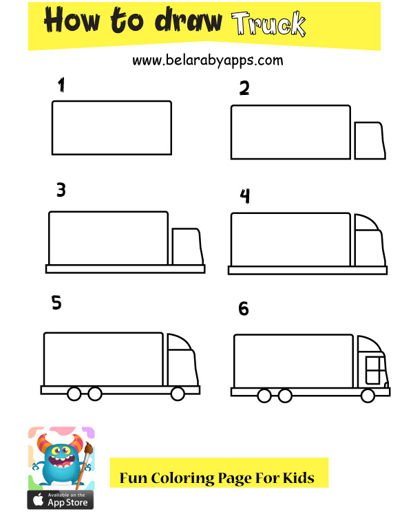 How To Draw Vehicles Step By Step With Pictures Belarabyapps