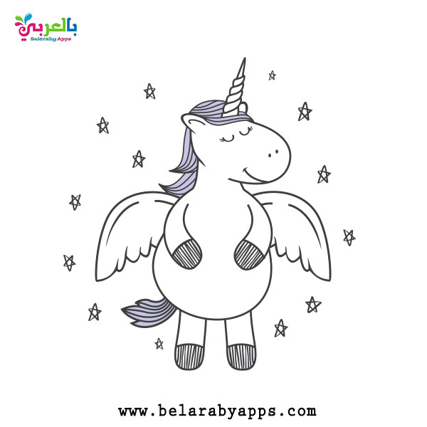 Featured image of post Flying Unicorn Coloring Pages / Unicorn is a mythical and legendary creature that originated from european fables.