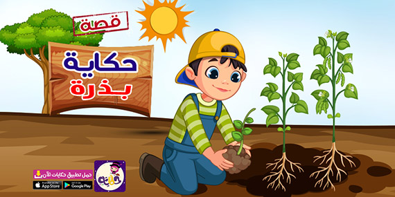 حكاية بذرة .. قصة عن مراحل نمو النبات للاطفال