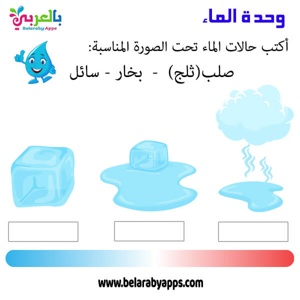 اوراق عمل عن وحدة الماء رياض اطفال Pdf تمارين إدراكية بالعربي نتعلم