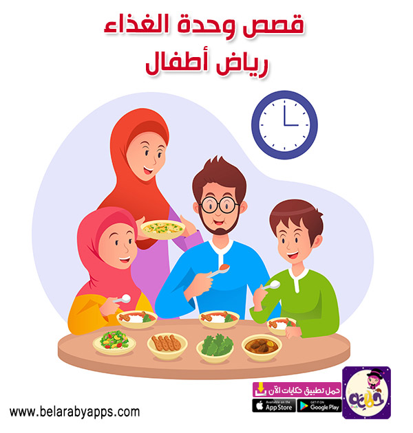 صور ورسومات تلوين وحدة الغذاء .. الغذاء الصحي والغير صحي ⋆ بالعربي نتعلم