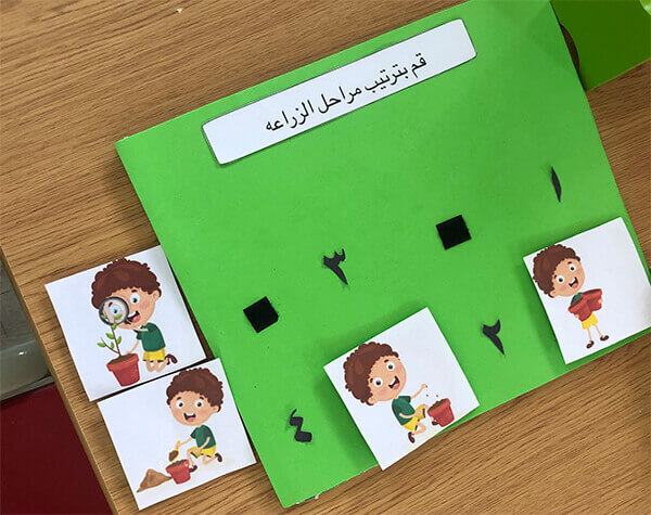 أنشطة وتجارب وحدة الرمل وسائل تعليمية لرياض الأطفال بالعربي نتعلم