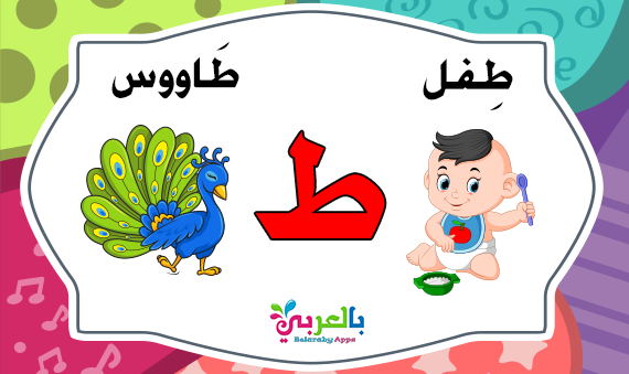 arabic letter ta words